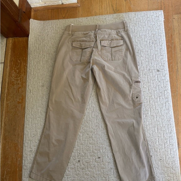 Sonoma Khaki Utility Ankle Pants - Picture 5 of 9